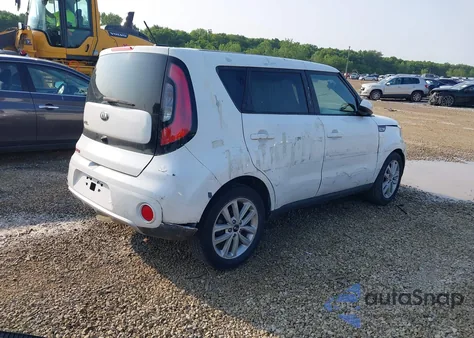 2017 Kia Soul + from USA, damaged, VIN KNDJP3A54H7440947